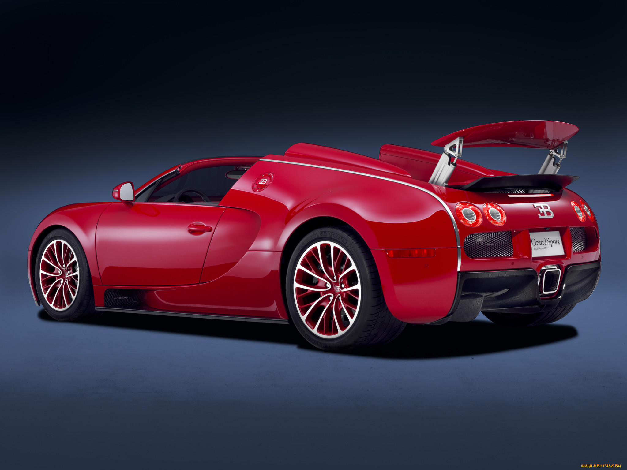 bugatti, veyron, grand, sport, roadster, 